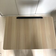 作業テーブル上げますの画像