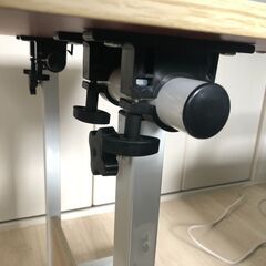 作業テーブル上げますの画像