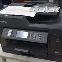 商談中ブラザー A3対応　MFC-J6980CDW 総印刷枚数99枚　純正インク使用　未使用インク付