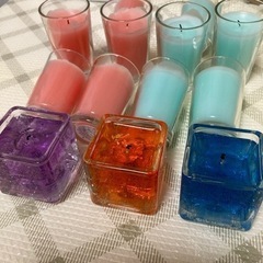 キャンドル　各種　残り8点になりましたの画像