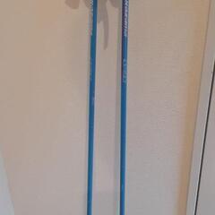 ミニカービングスキー板　ストックのセットの画像