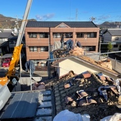 1人1人が輝ける職場を目指しています！屋根工事業の画像