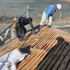 1人1人が輝ける職場を目指しています！屋根工事業の画像