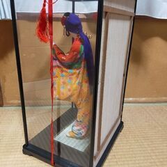 琉球人形　の画像