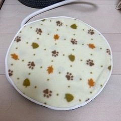 ペット用　ホットカーペット　丸型　Sサイズ　ペット用　ヒーターマット