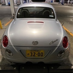 コペン L880 MT車  5万キロの画像
