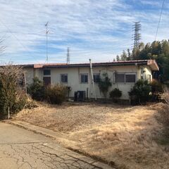 敷地約100坪★文違の平屋物件