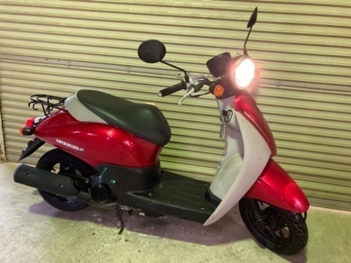 【売約済】ワンオーナー 美品 実働 BT新品 バリ溝 走行距離1万以下 ホンダ AF67 トゥデイ FI 4スト原付 インジェクションバイク スクーター レッド