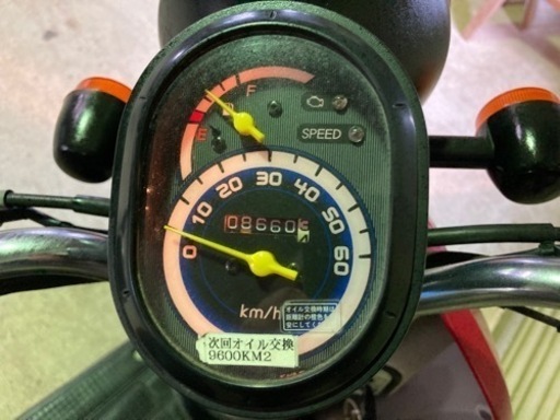 【売約済】ワンオーナー 美品 実働 BT新品 バリ溝 走行距離1万以下 ホンダ AF67 トゥデイ FI 4スト原付 インジェクションバイク スクーター レッド