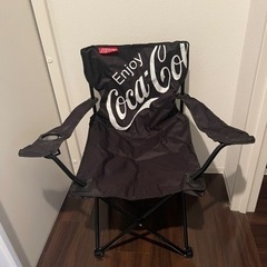 アウトドアチェアセット　キャンプの画像