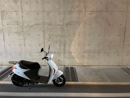 豊田市　SUZUKI　レッツ5　美車　実動