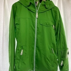 【取りに来られるかた500円引】スキーウェア上下セット/レディース