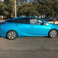 H29年 プリウス PHV S 純正SDナビ ETC 検付 格安 程度抜群 美車‼︎の画像
