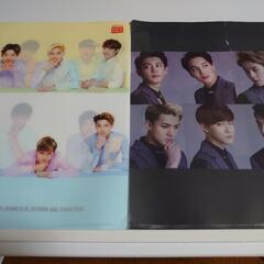 【3月末まで】【EXO】クリアファイル2枚組