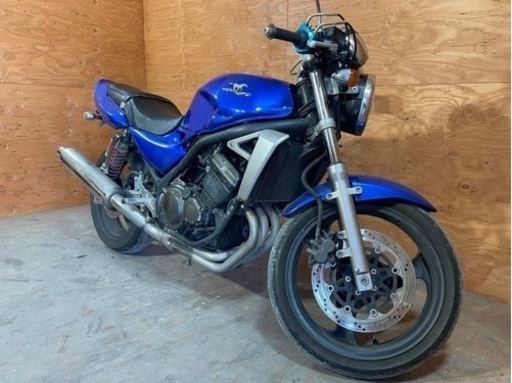 ☆お支払総額25.8万円☆ カワサキ バリオス2 ZR250B 相場高騰中のバリオス！ セパハン！ ツインリアサス！ 関東圏内即日配送可能です！