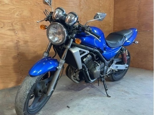 ☆お支払総額25.8万円☆ カワサキ バリオス2 ZR250B 相場高騰中のバリオス！ セパハン！ ツインリアサス！ 関東圏内即日配送可能です！