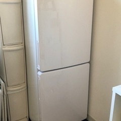 【値下げしました】ハイアール　2ドア冷蔵庫　148ℓ