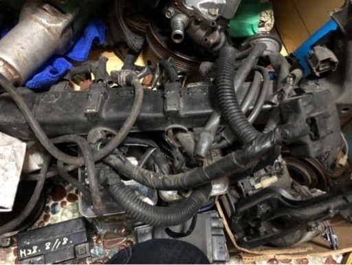 2jターボ　vvti無し　エンジンハーネス