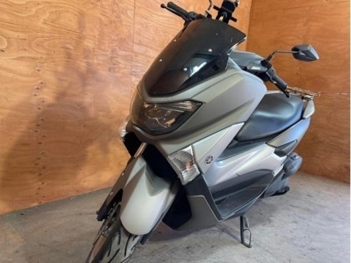 ☆お支払総額6.0万円☆ ヤマハ NMAX125 SE86J 不動 修理ベース 焼き付き？ 高年式！ 格安レストアベースお探しの方に♪ 休日の趣味に！ 関東圏内即日配送可能です！