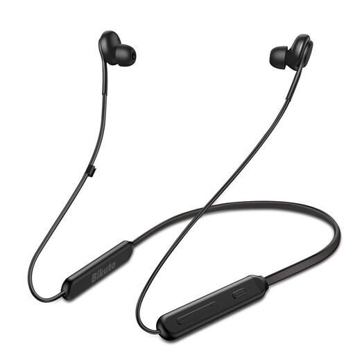 新品未使用☆‼︎ Bluetooth 5.0イヤホン スポーツ向け 低音重視　防水 マイク付き