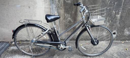 極良品！！ブリヂストン BRIDGESTONE AS7B49 3P96AB0 [電動アシスト自転車 アルベルト e S型 27型 14.3Ah相当 内装5段変速　定価153780