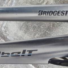 極良品！！ブリヂストン BRIDGESTONE AS7B49 3P96AB0 [電動アシスト自転車 アルベルト e S型 27型 14.3Ah相当 内装5段変速　定価153780の画像