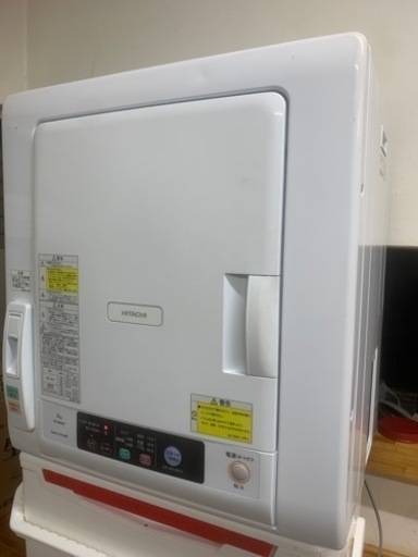 HITACHI DE-N60WV乾燥機2020年製