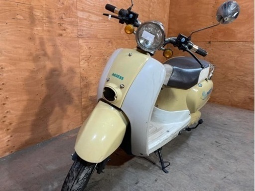 ☆お支払総額2.2万円☆ HAITONG アクセス 電動スクーター！充電器付き♪ ガソリン代不要♪ 通勤通学に節約♪ 走行テスト済み 関東圏内即日配送可能です！