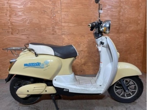 ☆お支払総額2.2万円☆ HAITONG アクセス 電動スクーター！充電器付き♪ ガソリン代不要♪ 通勤通学に節約♪ 走行テスト済み 関東圏内即日配送可能です！