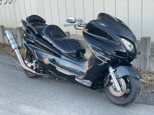 YAMAHA ・マジェスティC・ブラック・LED付き・フルカス・全国陸送可能〜