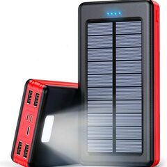新品未使用☆‼︎  【アップグレード版30000mAh&LEDラ...