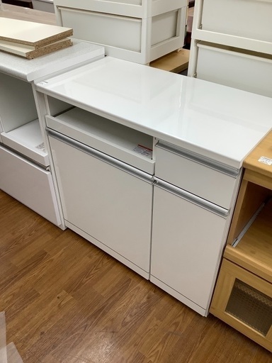 レンジ台　ホワイト