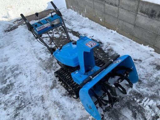 ヤマハ除雪機　リッキー　★ＳＡ５６０Ｅ　★中古整備済　★電動シューター　札幌近郊・配送無料！
