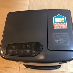 ナショナル石油ファンヒーターの画像