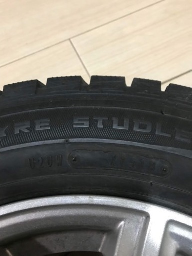 165/70R14 スタッドレスタイヤ