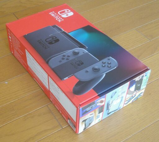 任天堂 Nintendo Switch Joy-Con(L)/(R)グレー　新品　未使用品