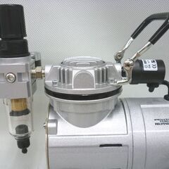 エアーパワーコンプレッサー AIRTEX APC-001R2 屋内用 エアブラシ用 