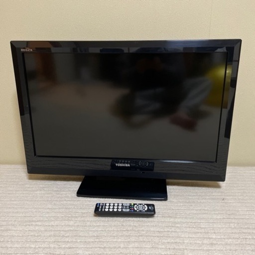 断捨離中　REGZA  32A1S 汎用リモコン付き