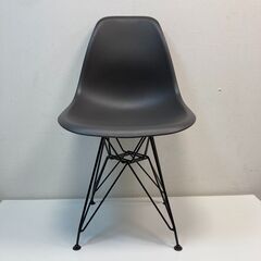 ✨🔔期間限定・特別価格🔔✨【美品】ハーマンミラー風 イームズ プラスチックサイドシェルチェア ワイヤーベース ブラック 中古家具の画像