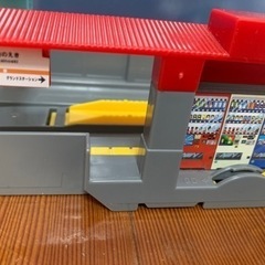 プラレール　都会の駅の画像