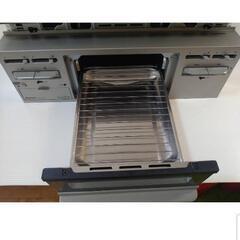 リンナイ Rinnai 水無し片面焼きグリル ビルトインガスコンロ 幅60cm RB32AM5H2SVW（都市ガス）の画像