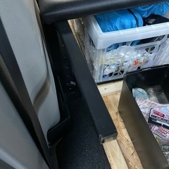 NV350キャラバン　ベッドキット　高さ5段階調節　1の画像