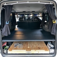 NV350キャラバン　ベッドキット　高さ5段階調節　1