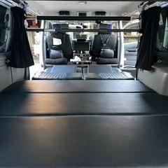 NV350キャラバン　ベッドキット　高さ5段階調節　1の画像
