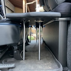 NV350キャラバン　ベッドキット　高さ5段階調節　2の画像