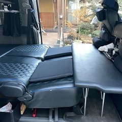 NV350キャラバン　ベッドキット　高さ5段階調節　2の画像