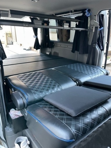 NV350キャラバン　ベッドキット　高さ5段階調節　2