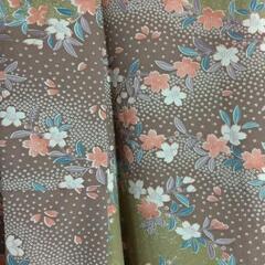 花柄小紋の画像