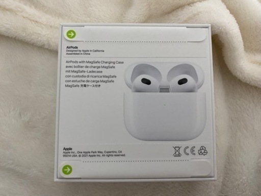 airpods (第3世代) 未開封
