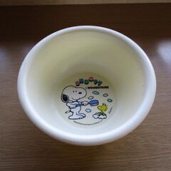 スヌーピー　洗面器